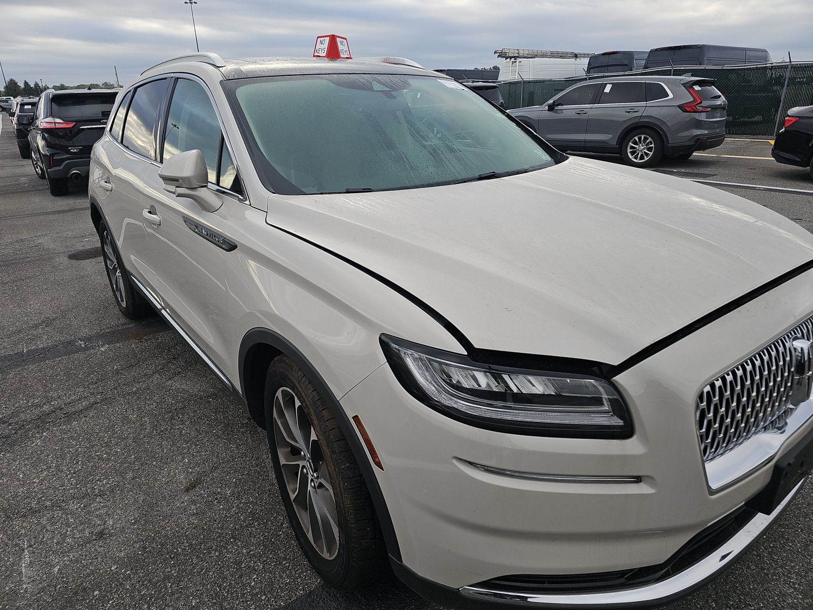 2022 Lincoln Nautilus Reserve AWD