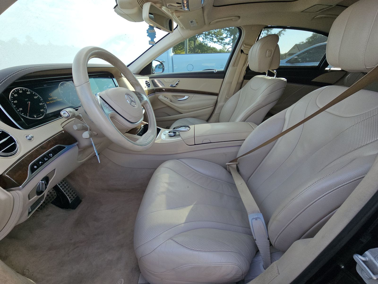 2017 Mercedes-Benz S-Class S 550 RWD