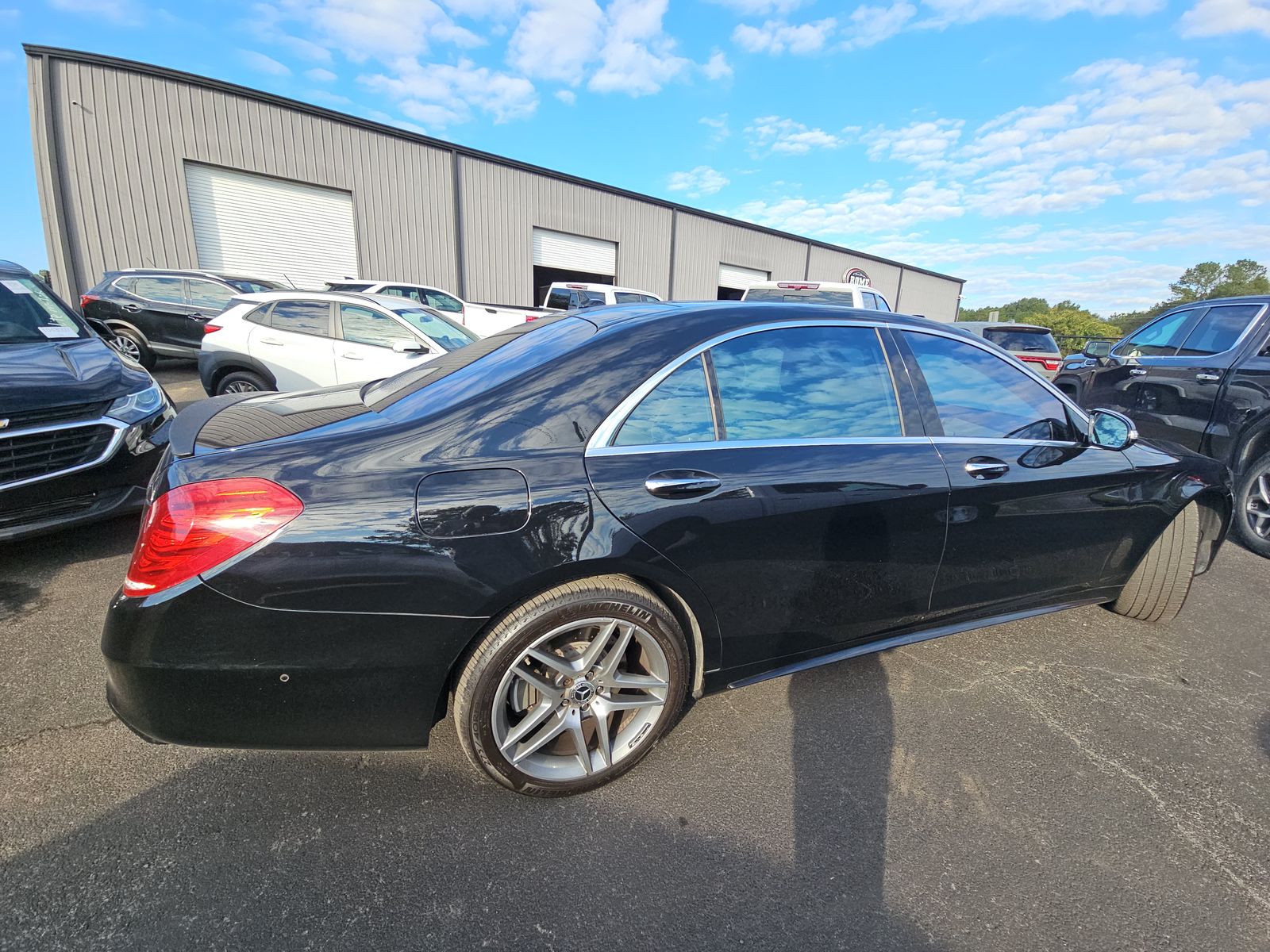 2017 Mercedes-Benz S-Class S 550 RWD