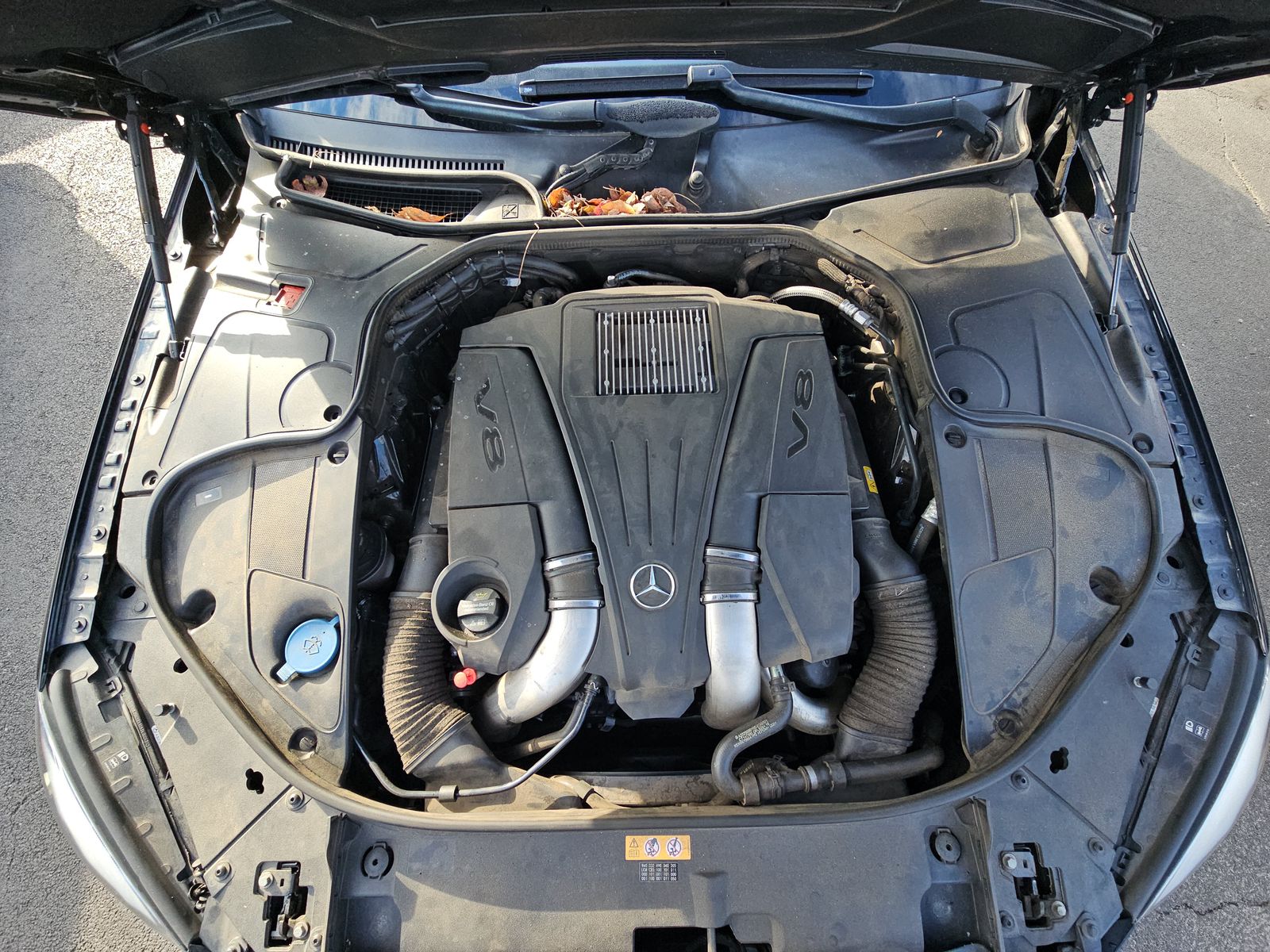 2017 Mercedes-Benz S-Class S 550 RWD