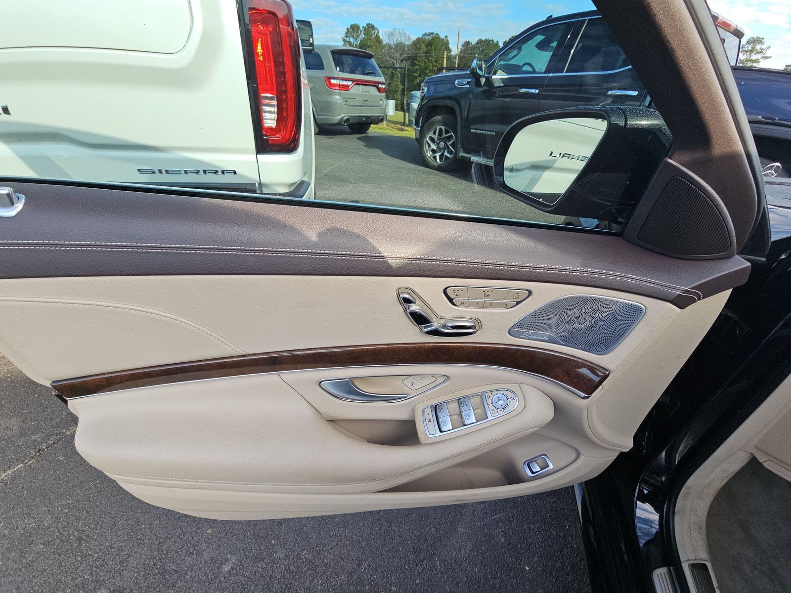 2017 Mercedes-Benz S-Class S 550 RWD