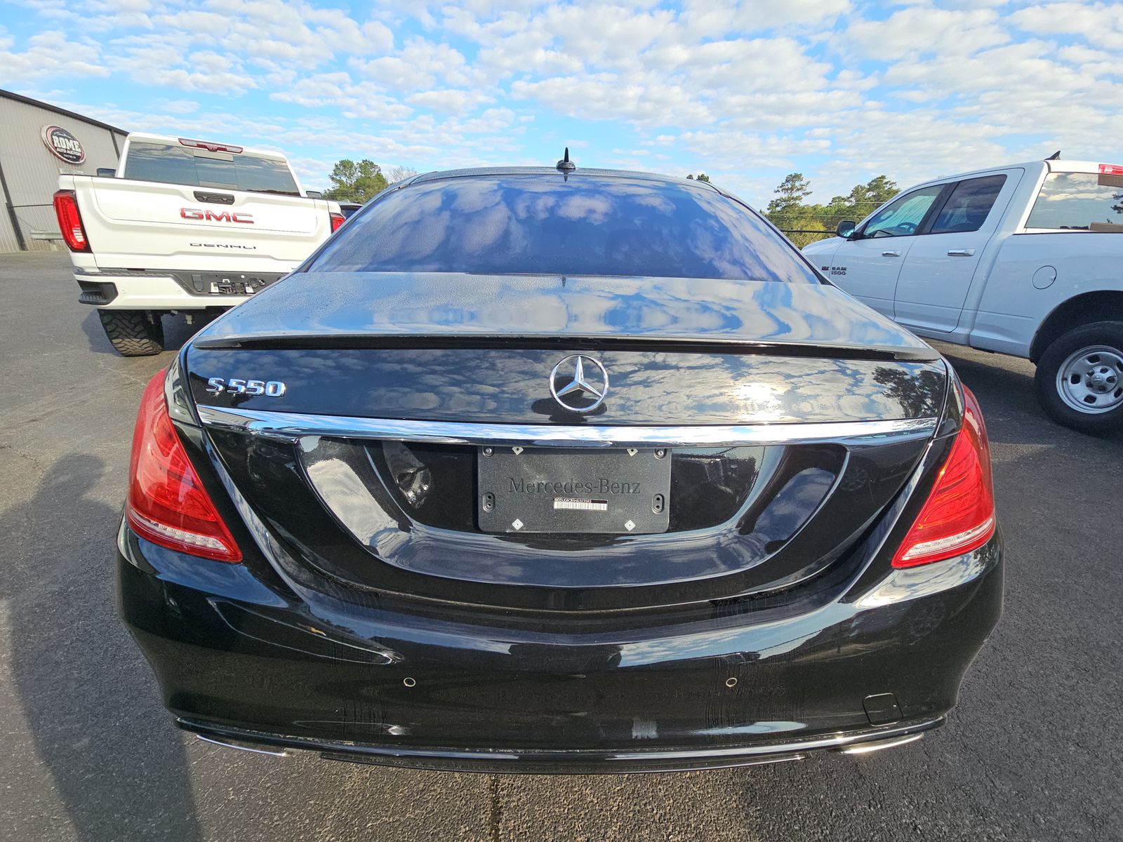 2017 Mercedes-Benz S-Class S 550 RWD