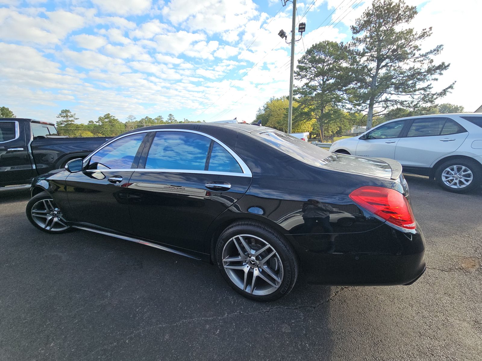 2017 Mercedes-Benz S-Class S 550 RWD