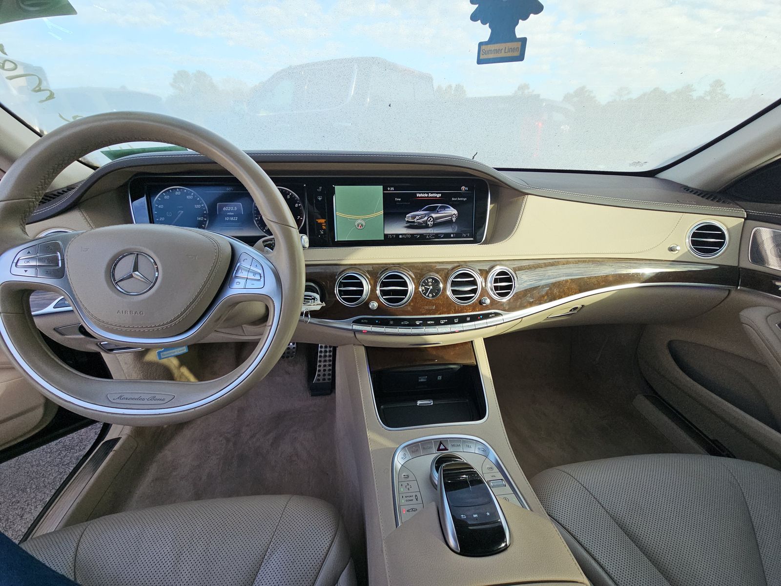 2017 Mercedes-Benz S-Class S 550 RWD