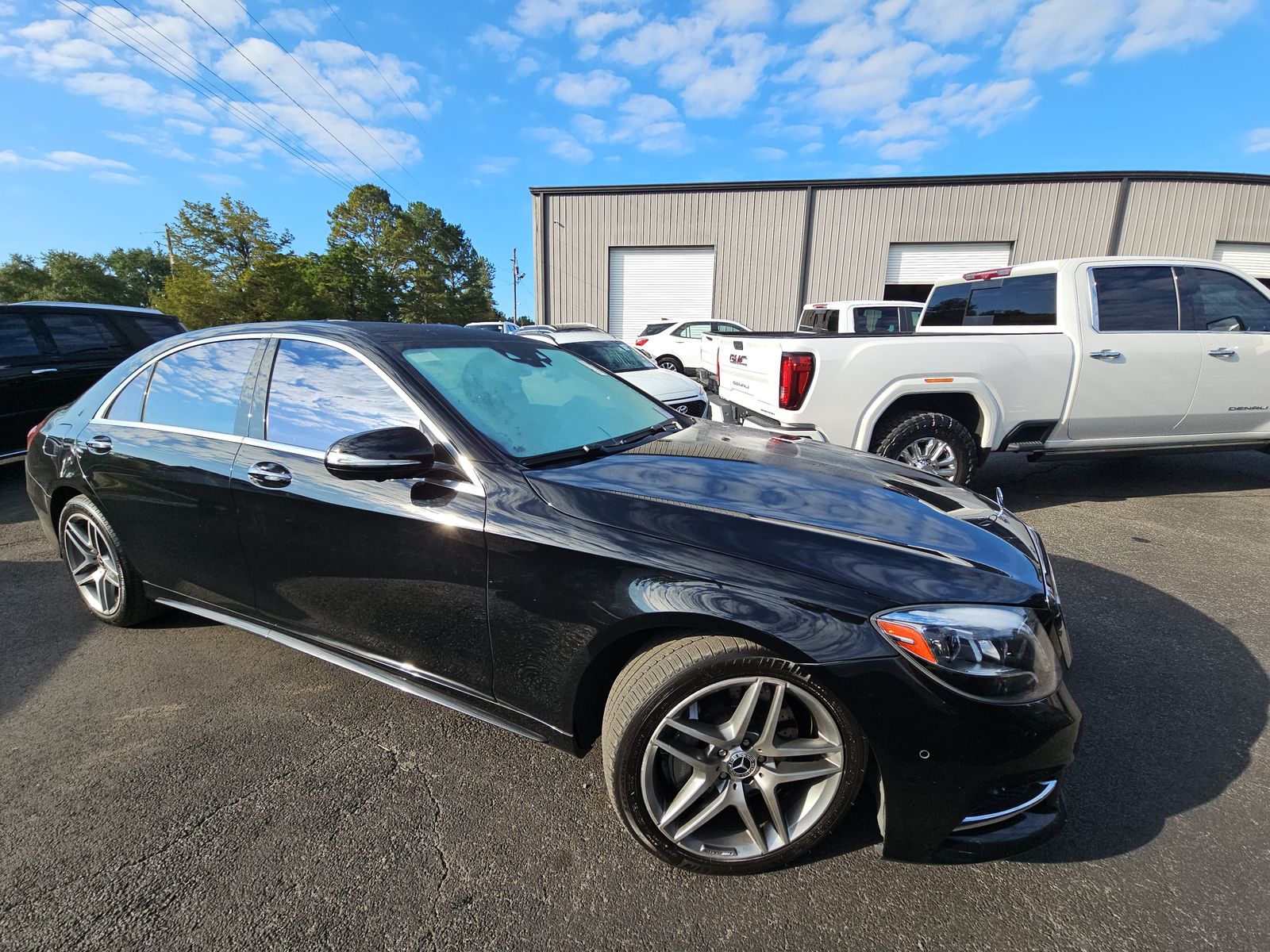 2017 Mercedes-Benz S-Class S 550 RWD