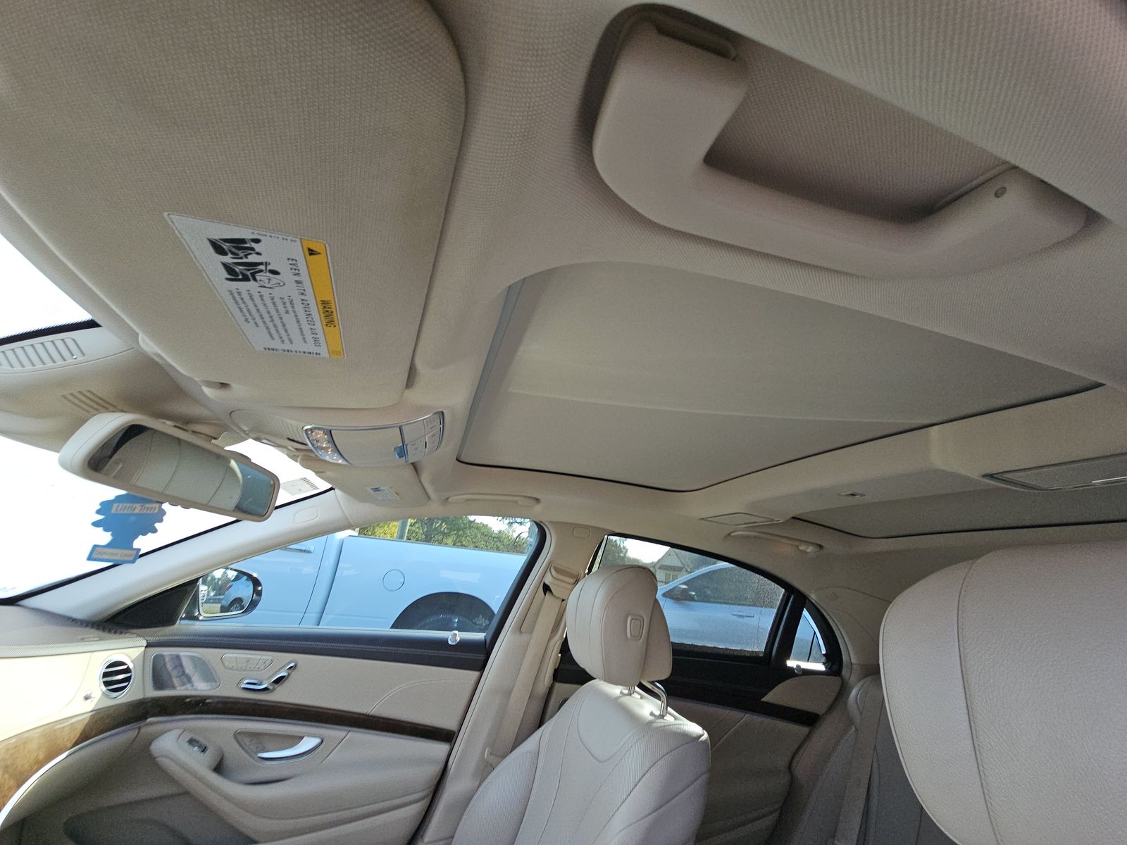 2017 Mercedes-Benz S-Class S 550 RWD