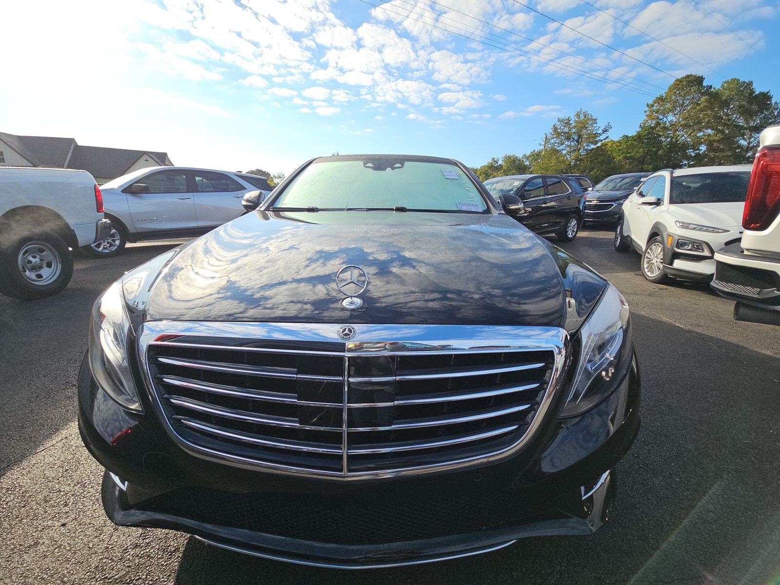 2017 Mercedes-Benz S-Class S 550 RWD