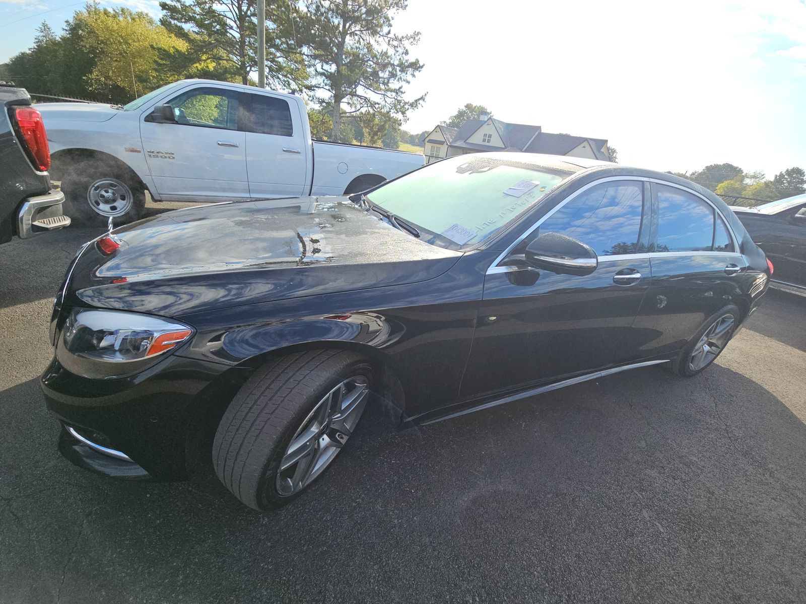 2017 Mercedes-Benz S-Class S 550 RWD