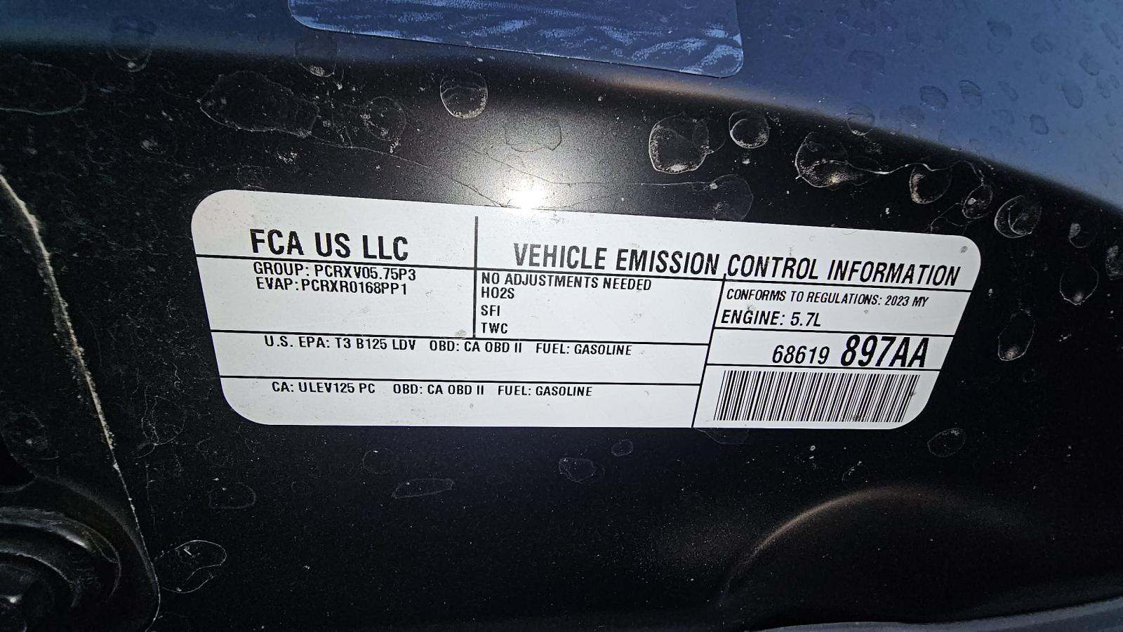 2023 Dodge Challenger R/T RWD