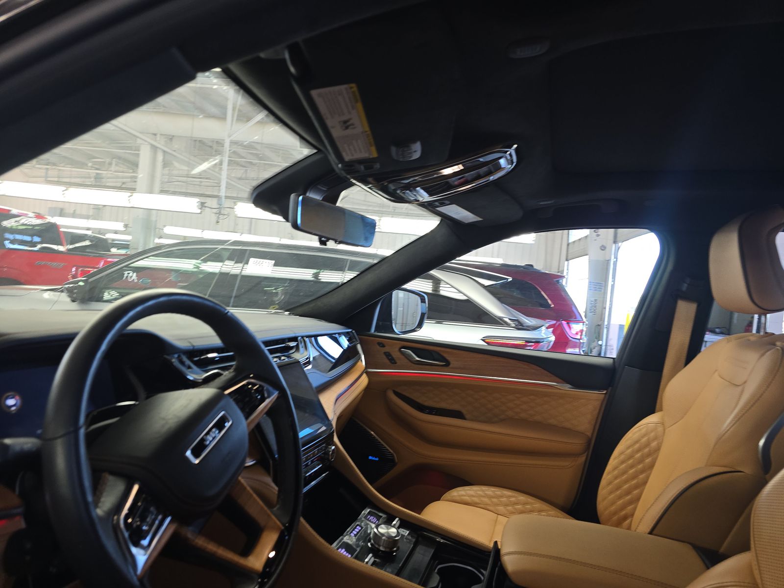 2024 Jeep Grand Cherokee Summit Reserve AWD