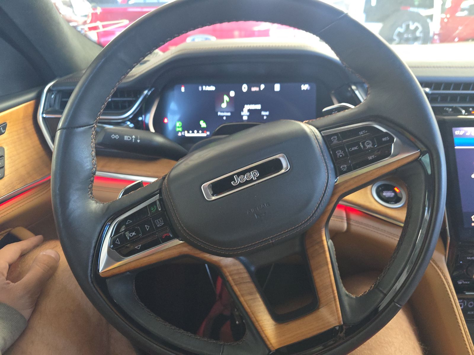 2024 Jeep Grand Cherokee Summit Reserve AWD