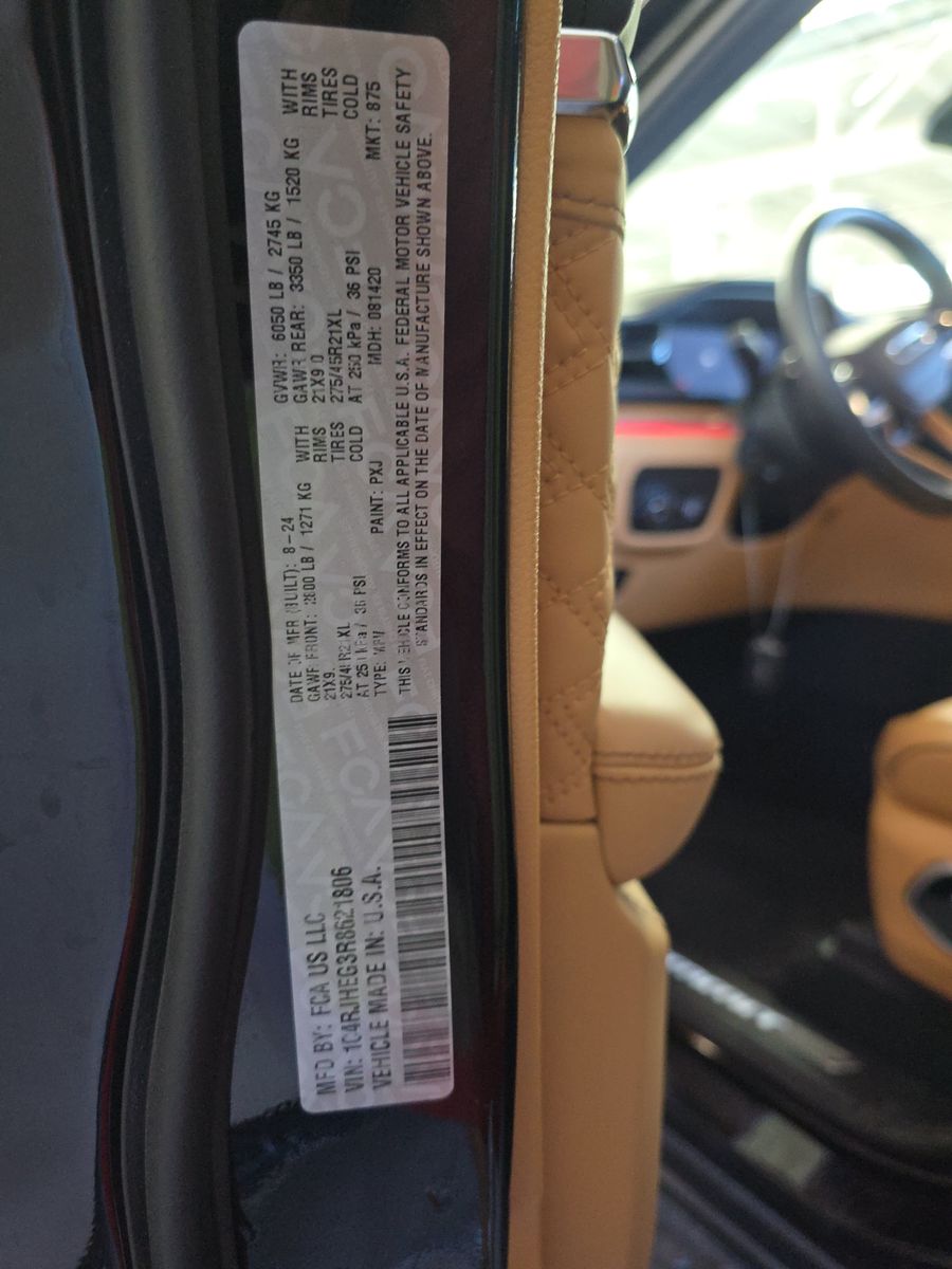 2024 Jeep Grand Cherokee Summit Reserve AWD