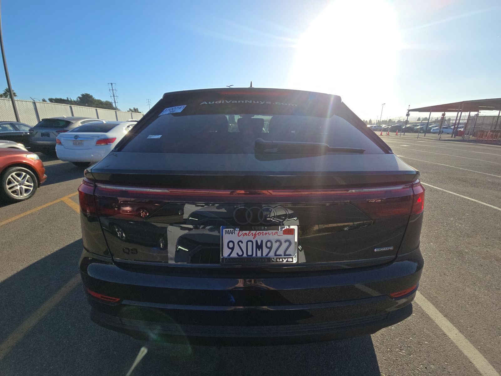 2025 Audi Q8 Premium AWD