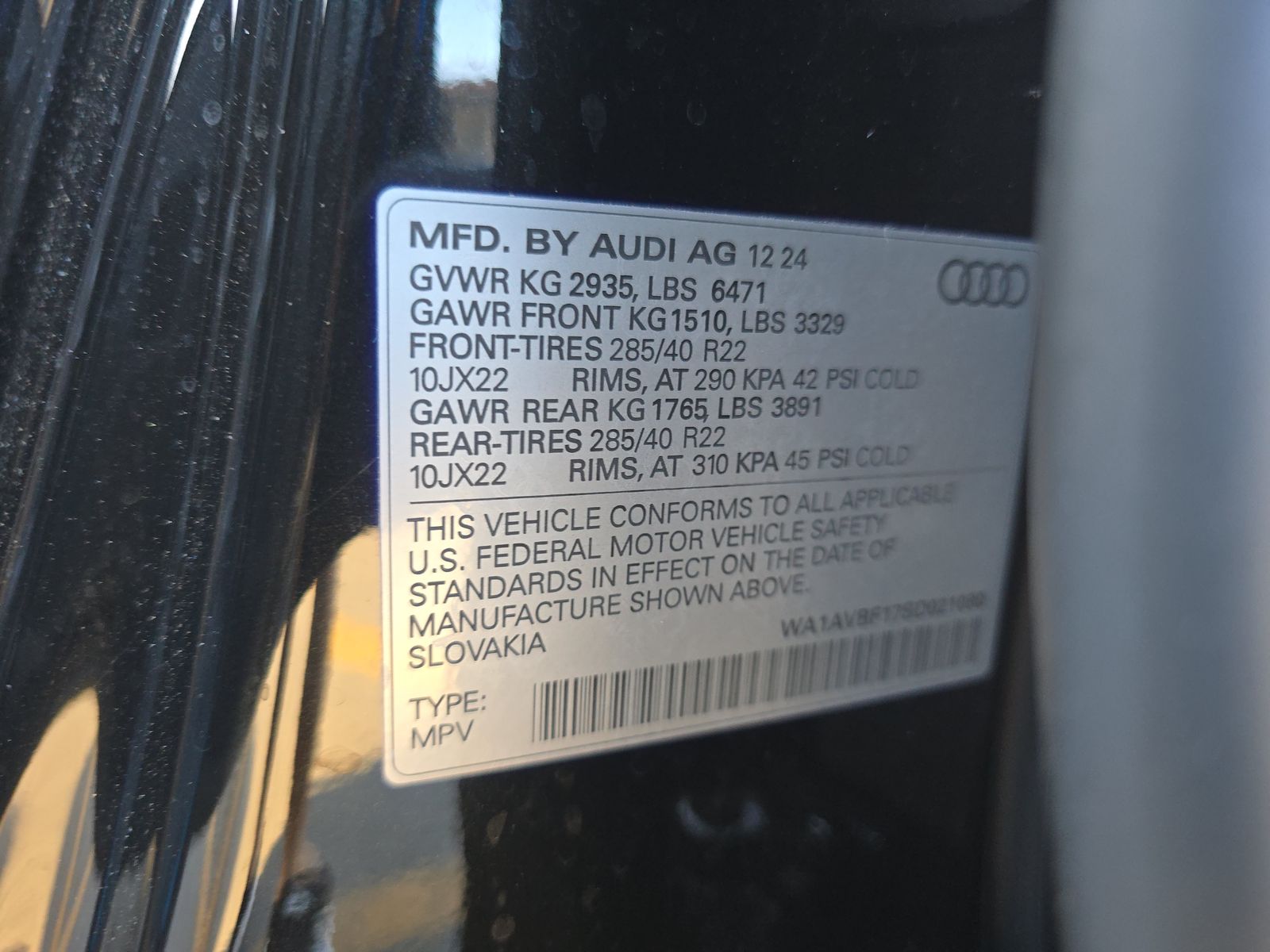 2025 Audi Q8 Premium AWD