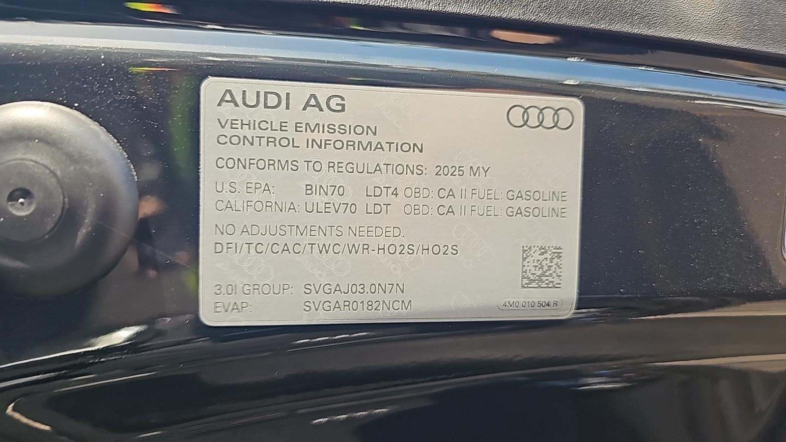 2025 Audi Q8 Premium AWD