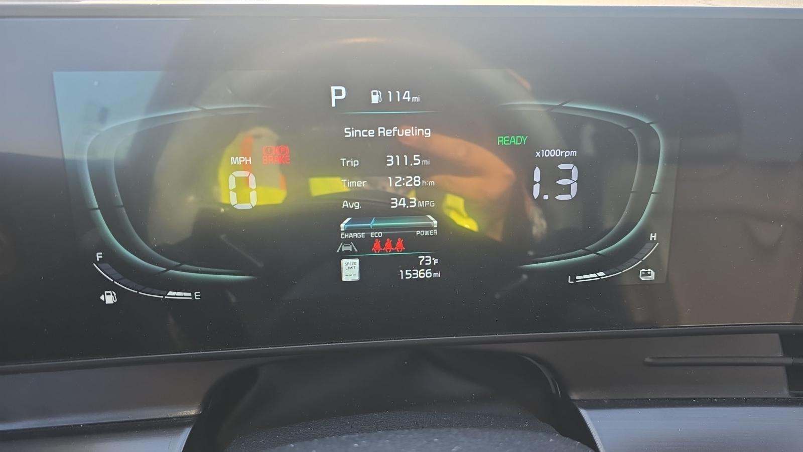 2024 Kia Sportage Hybrid EX AWD