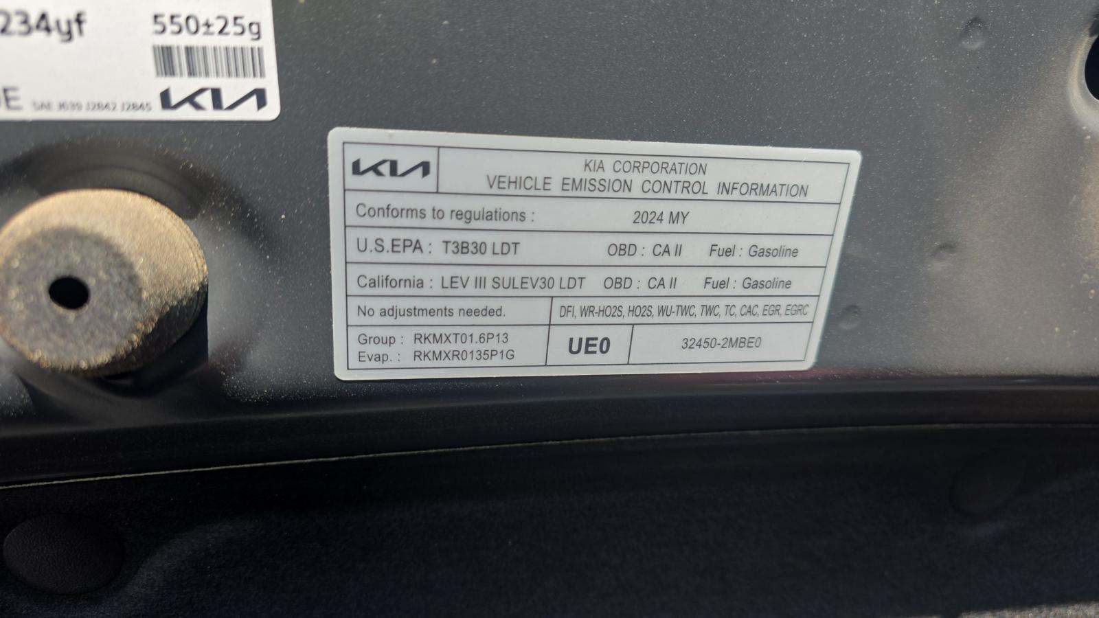 2024 Kia Sportage Hybrid EX AWD