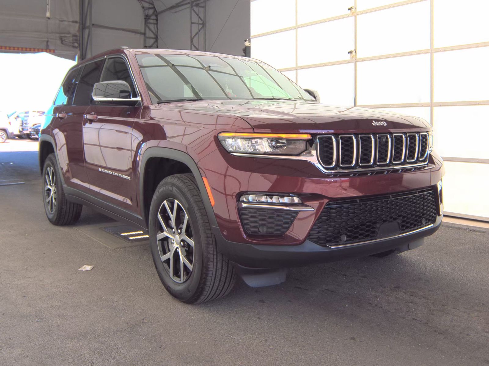 2024 Jeep Grand Cherokee Limited AWD