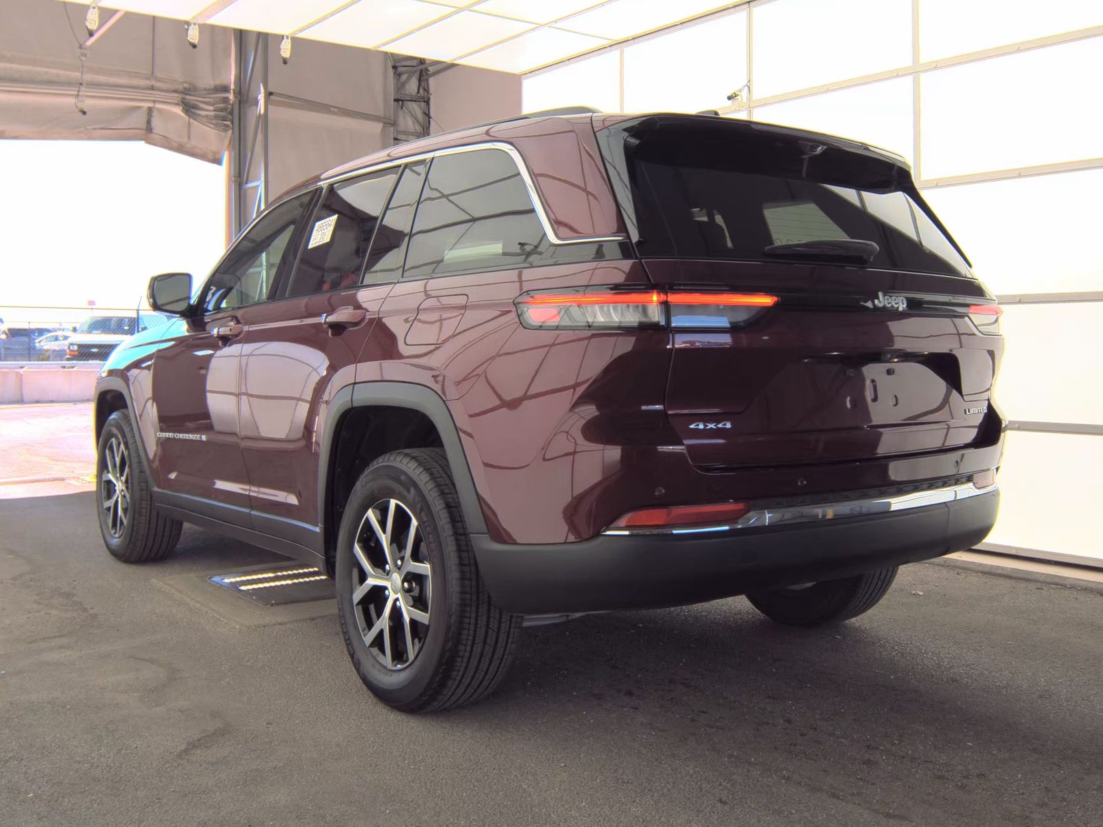 2024 Jeep Grand Cherokee Limited AWD