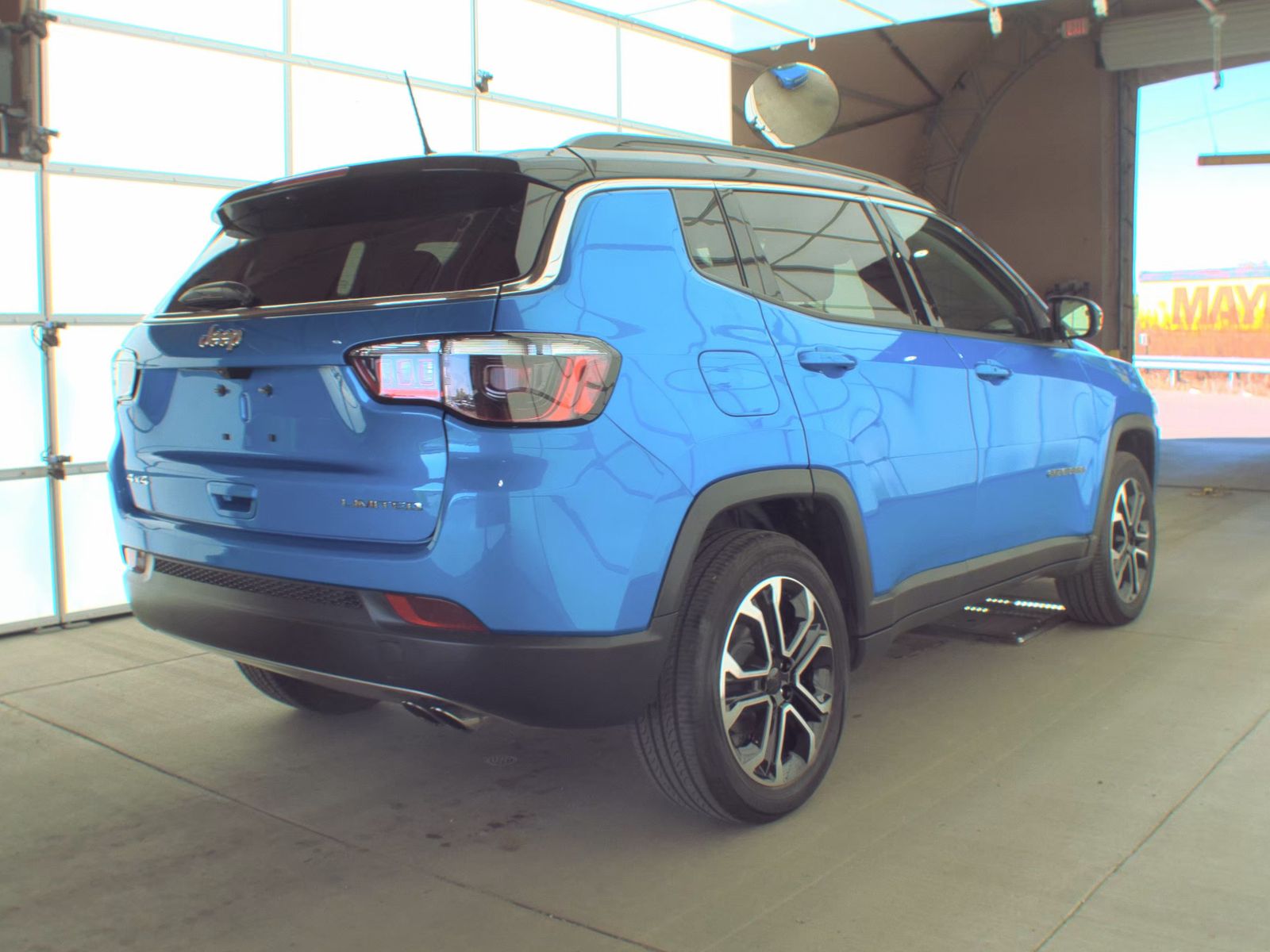 2022 Jeep Compass Limited AWD