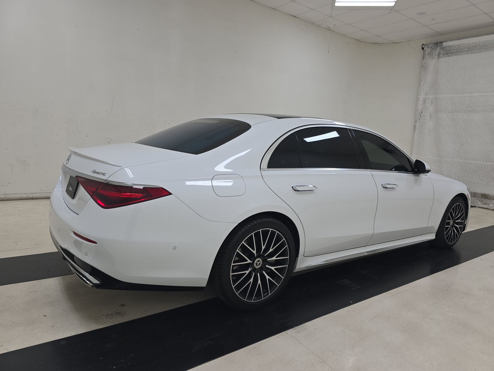 2024 Mercedes-Benz S-Class S 580 AWD