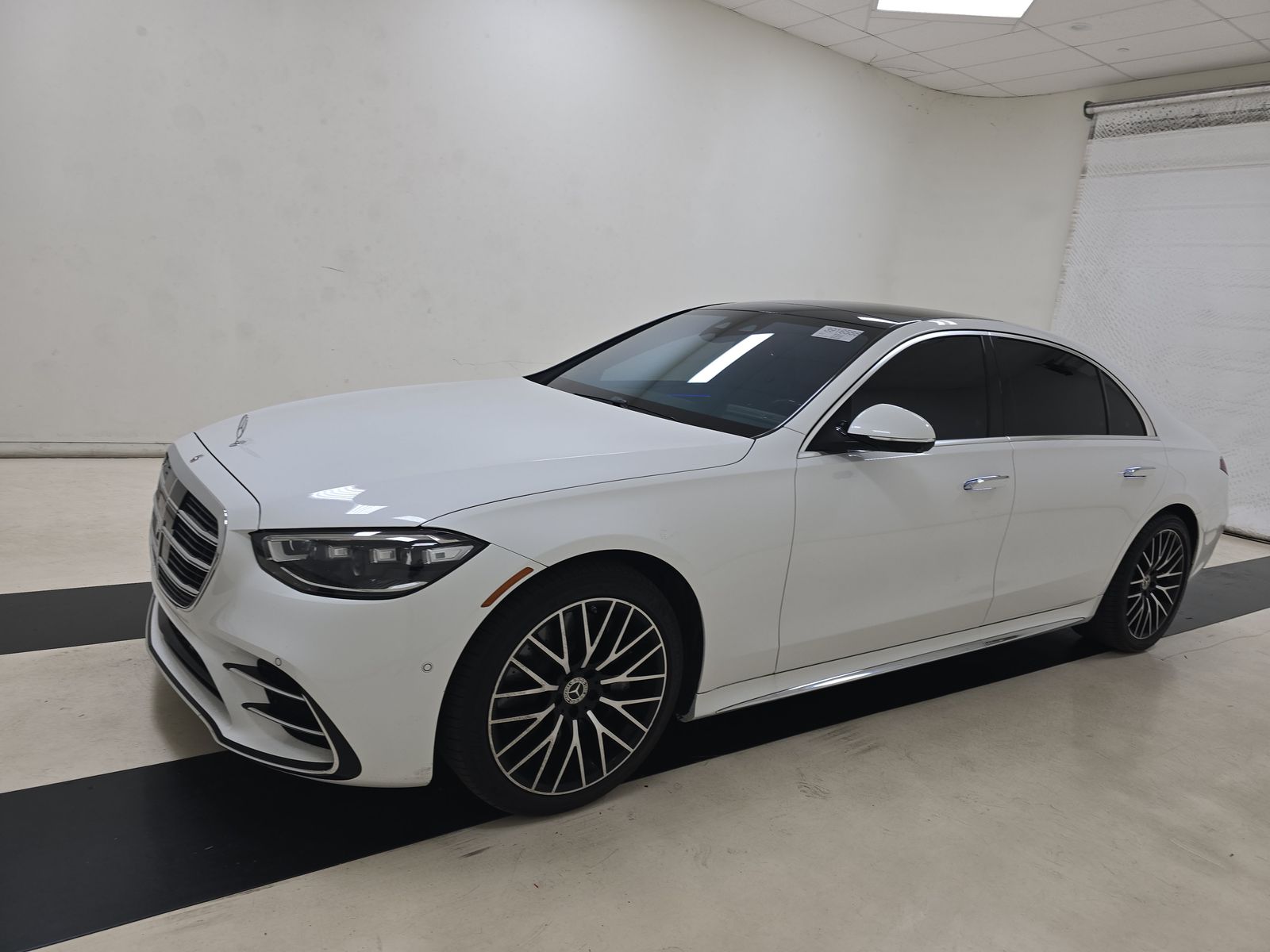 2024 Mercedes-Benz S-Class S 580 AWD