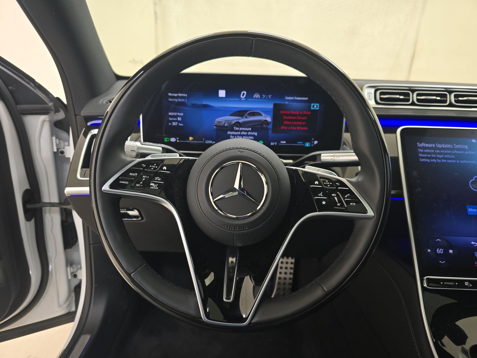 2024 Mercedes-Benz S-Class S 580 AWD