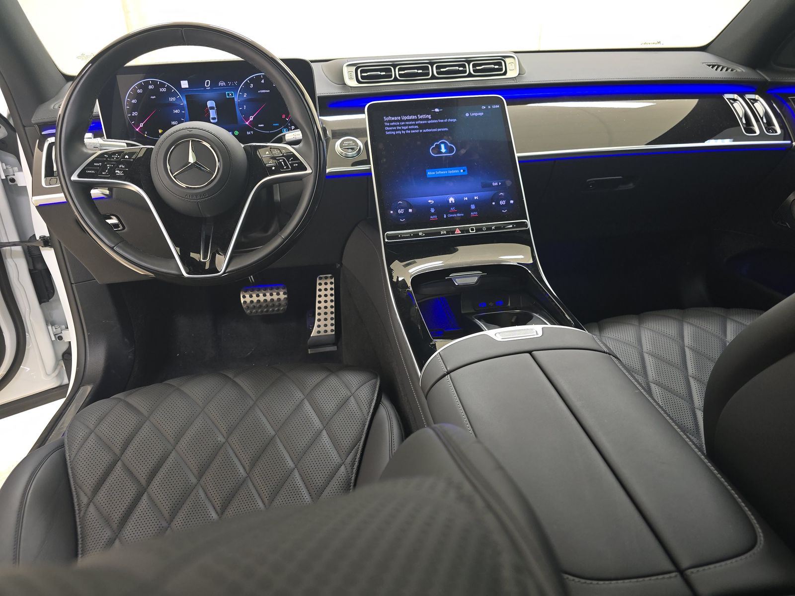 2024 Mercedes-Benz S-Class S 580 AWD