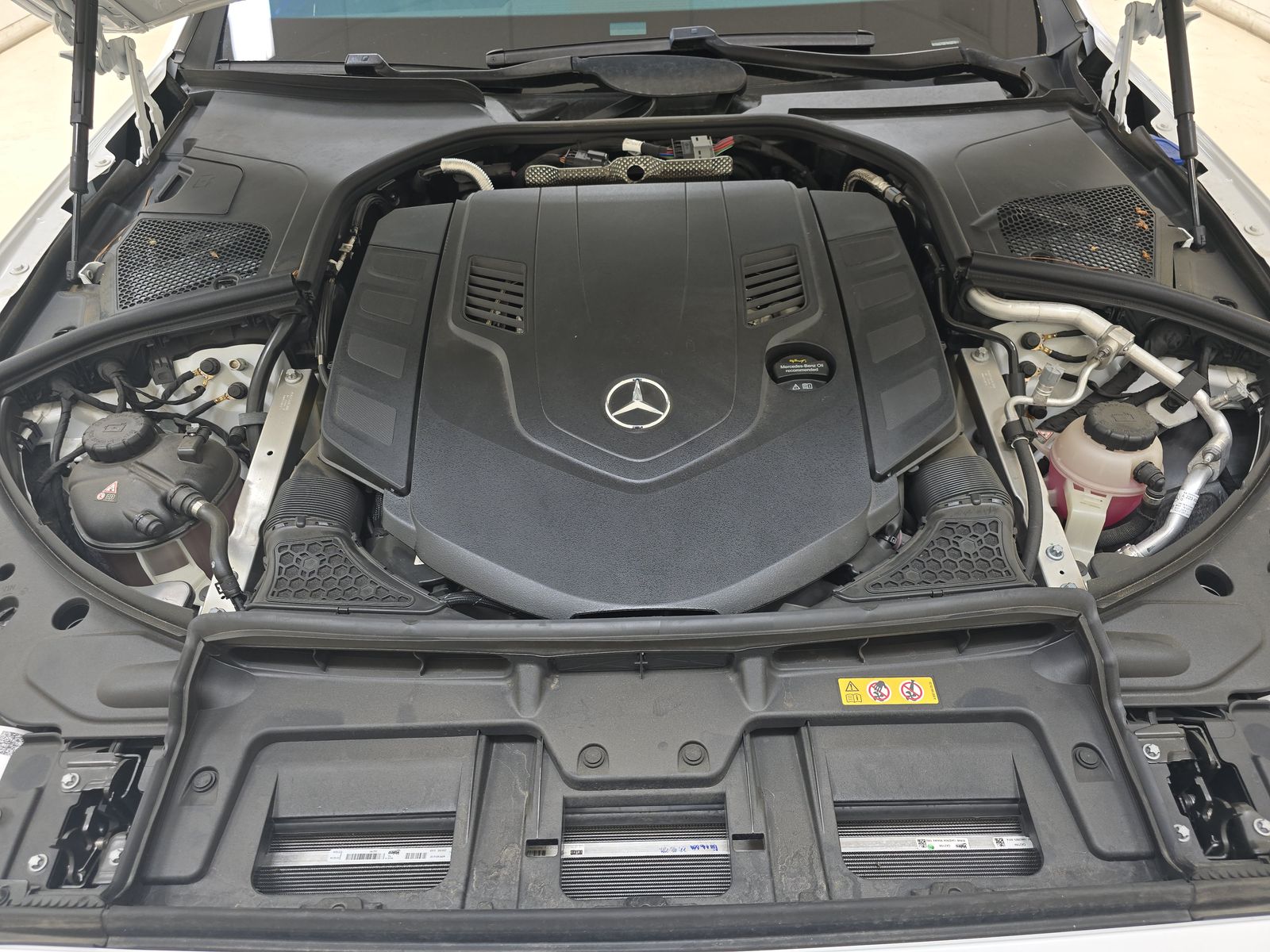 2024 Mercedes-Benz S-Class S 580 AWD