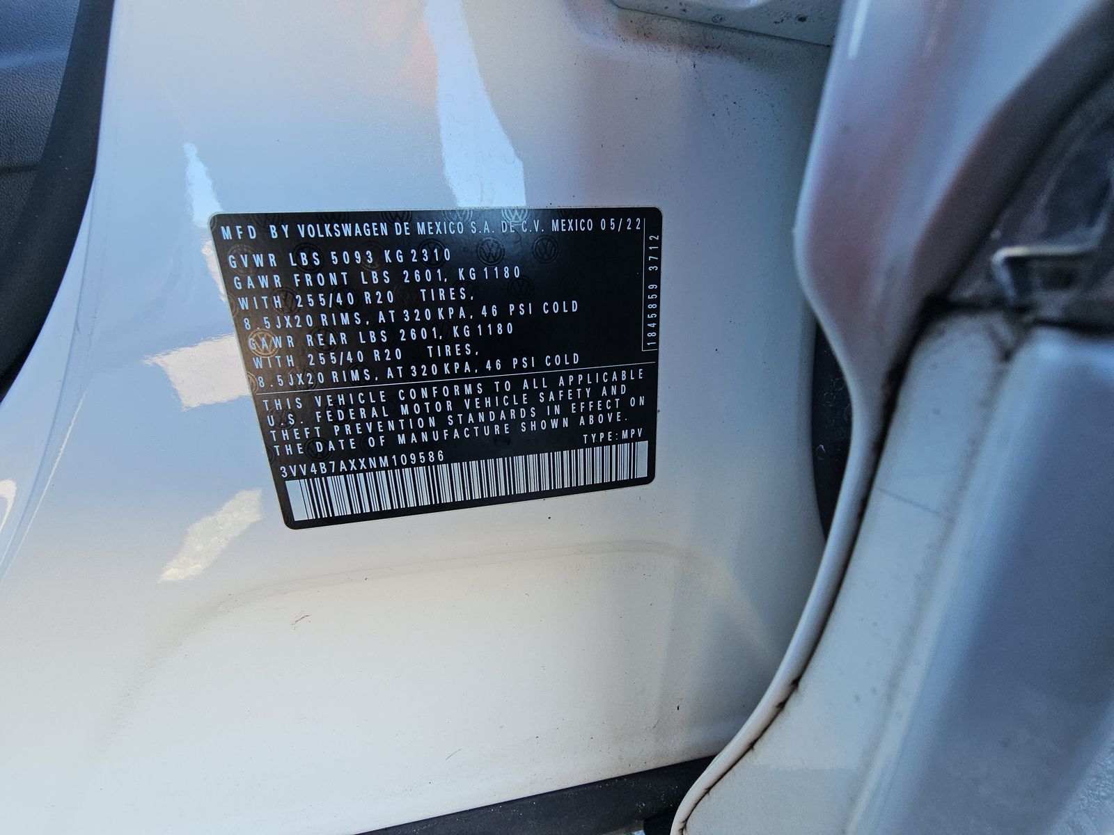 2022 Volkswagen Tiguan 2.0T SEL R-Line AWD