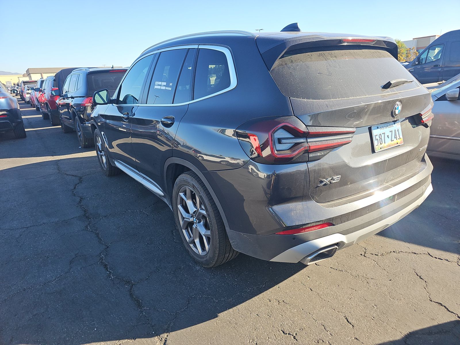 2024 BMW X3 sDrive30i RWD