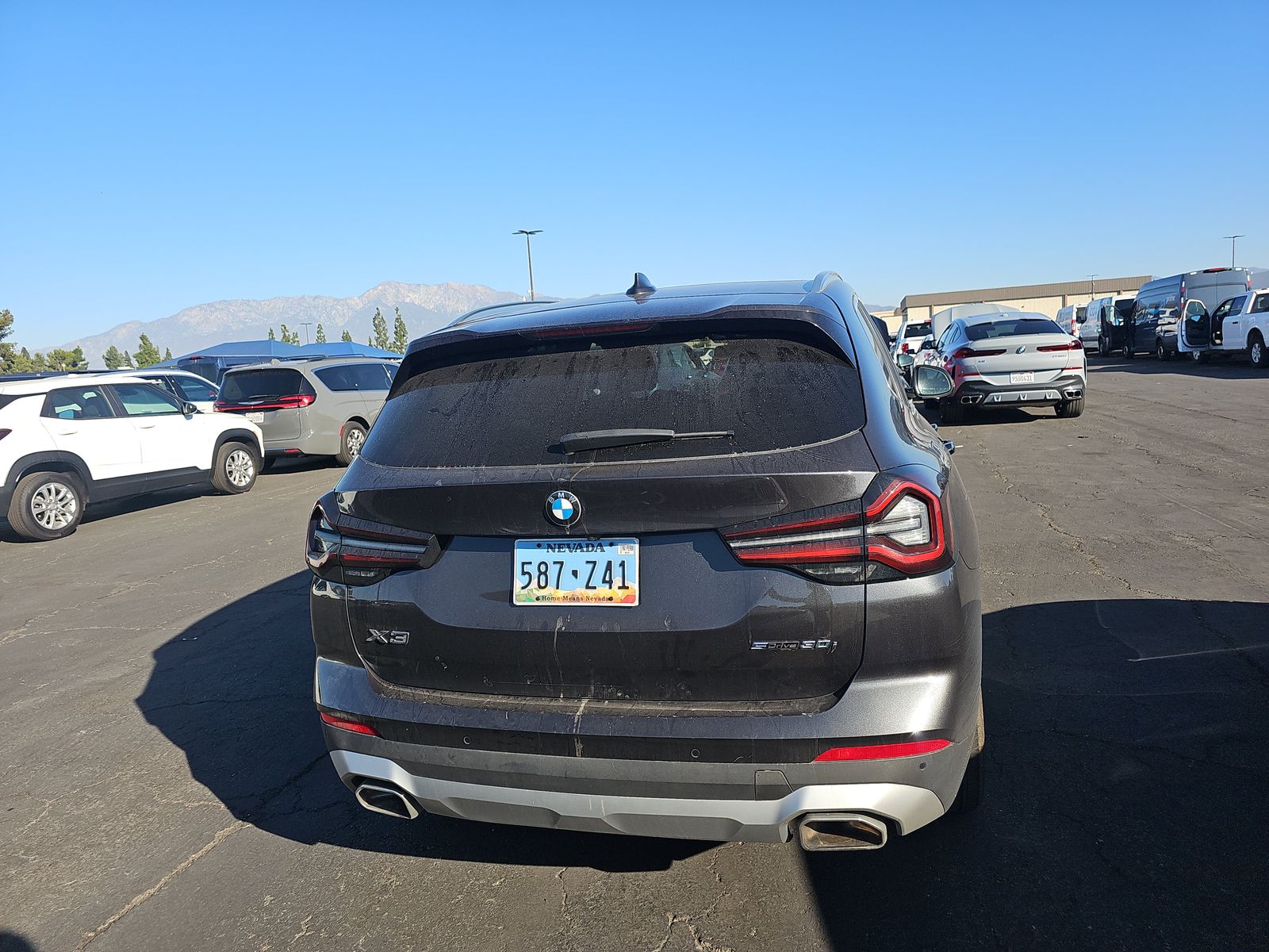 2024 BMW X3 sDrive30i RWD