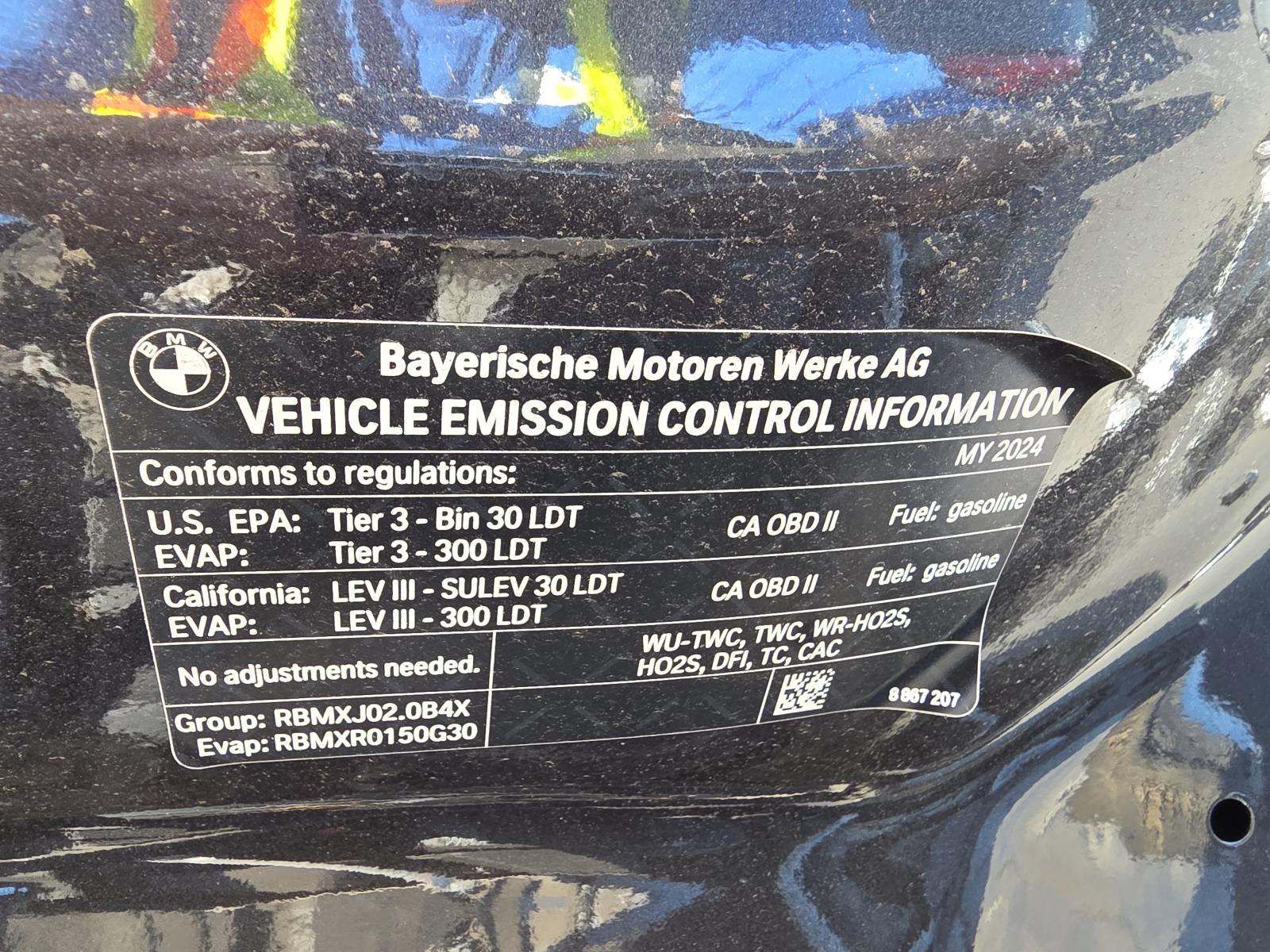 2024 BMW X3 sDrive30i RWD