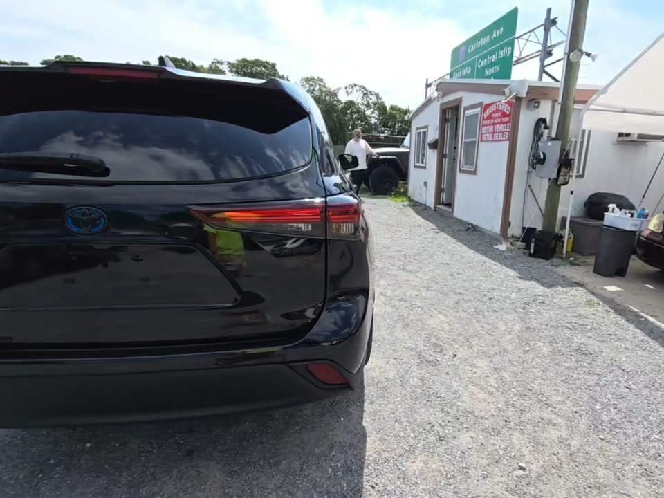 2024 Toyota Highlander Hybrid XLE Nightshade AWD