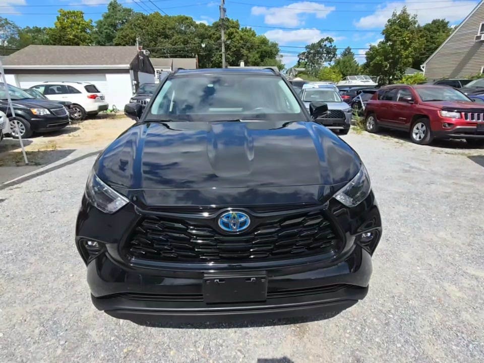 2024 Toyota Highlander Hybrid XLE Nightshade AWD