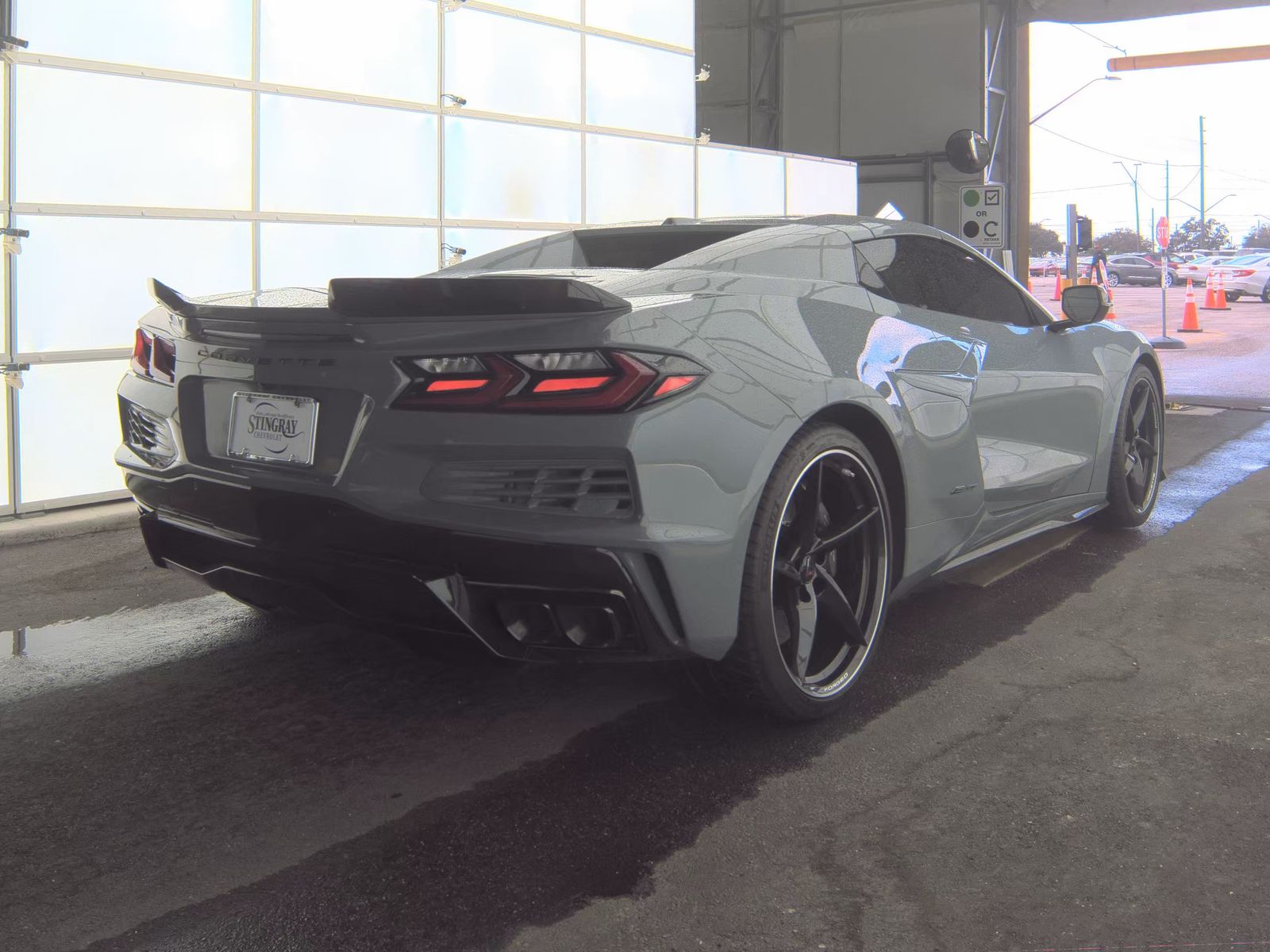 2024 Chevrolet Corvette E-Ray AWD