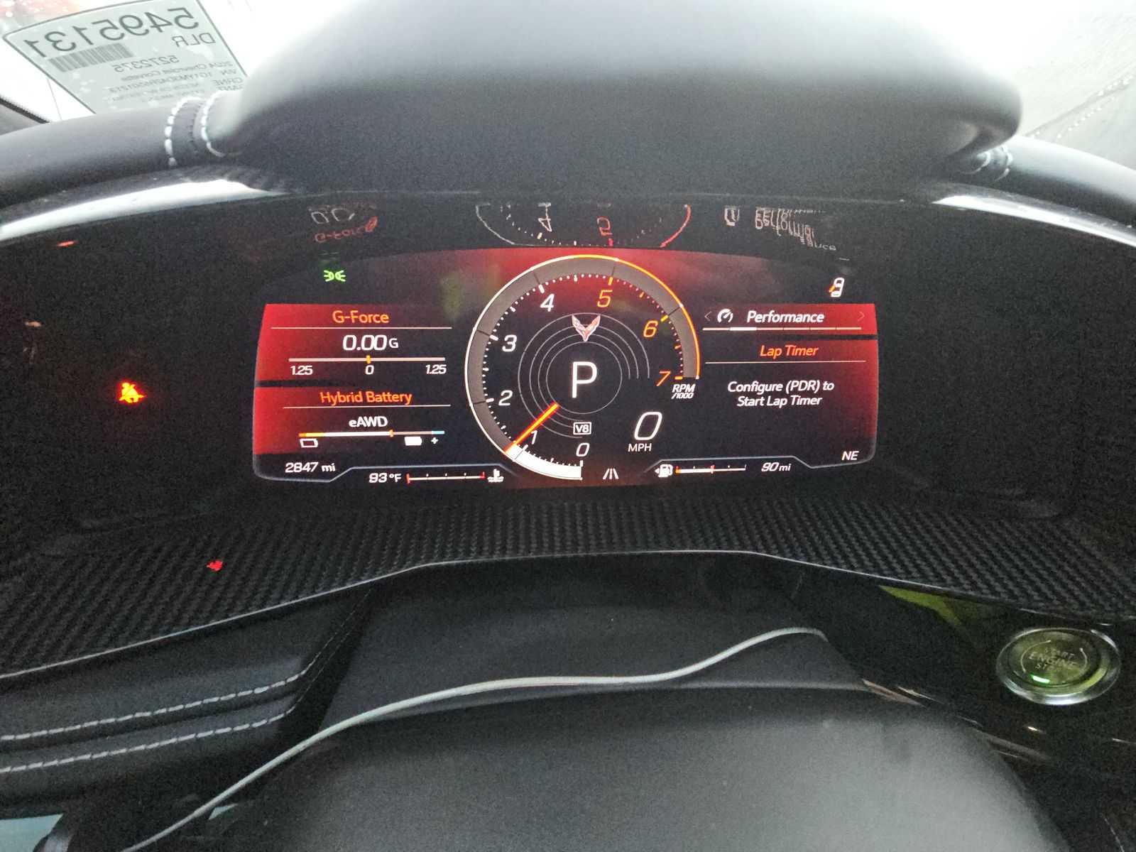 2024 Chevrolet Corvette E-Ray AWD