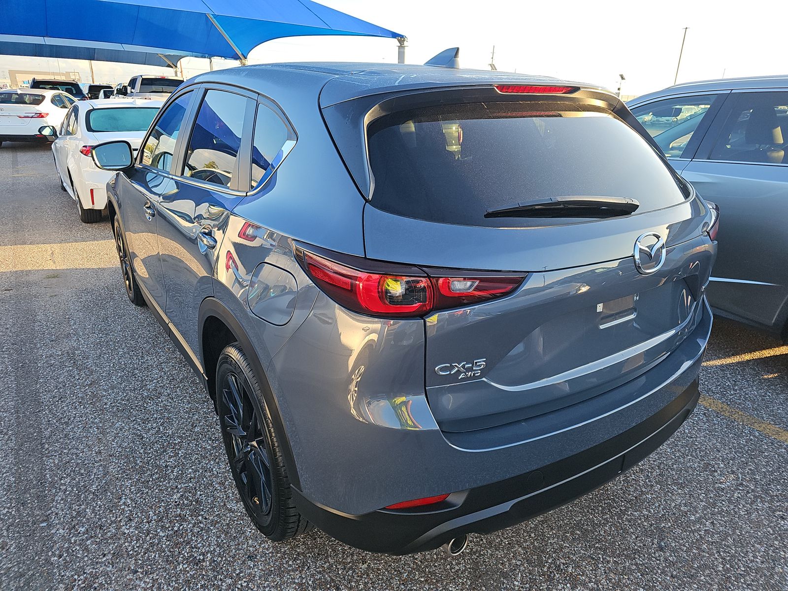 2025 MAZDA CX-5 2.5 S Carbon Edition AWD