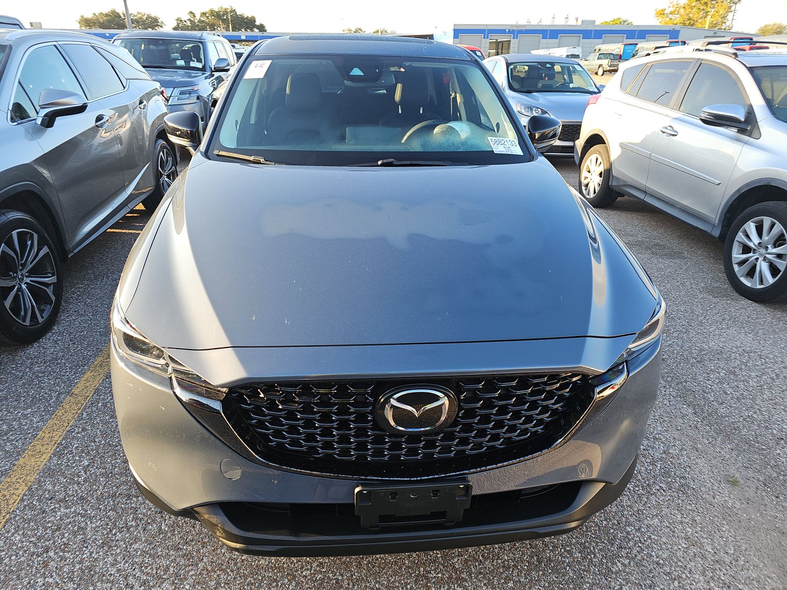 2025 MAZDA CX-5 2.5 S Carbon Edition AWD