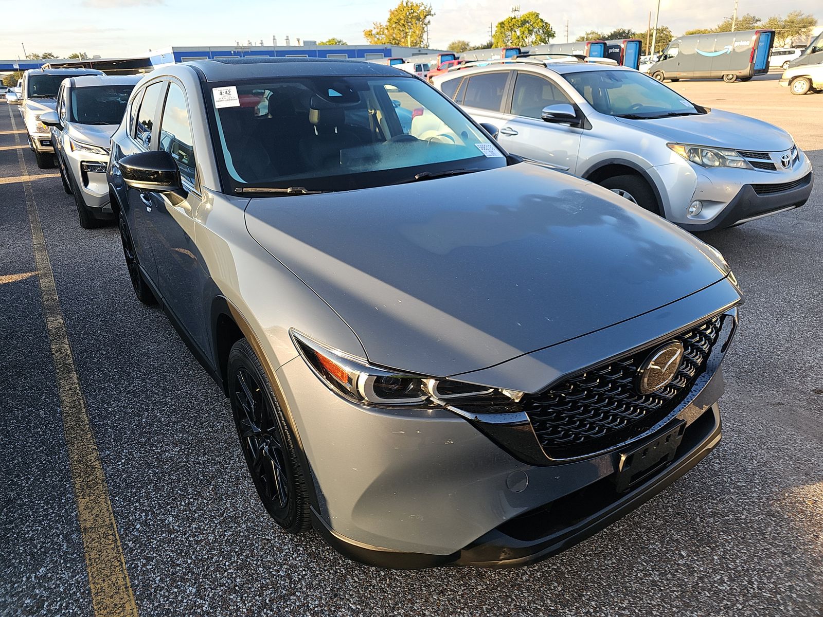 2025 MAZDA CX-5 2.5 S Carbon Edition AWD