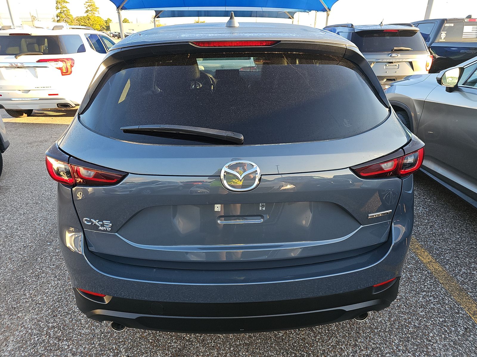 2025 MAZDA CX-5 2.5 S Carbon Edition AWD