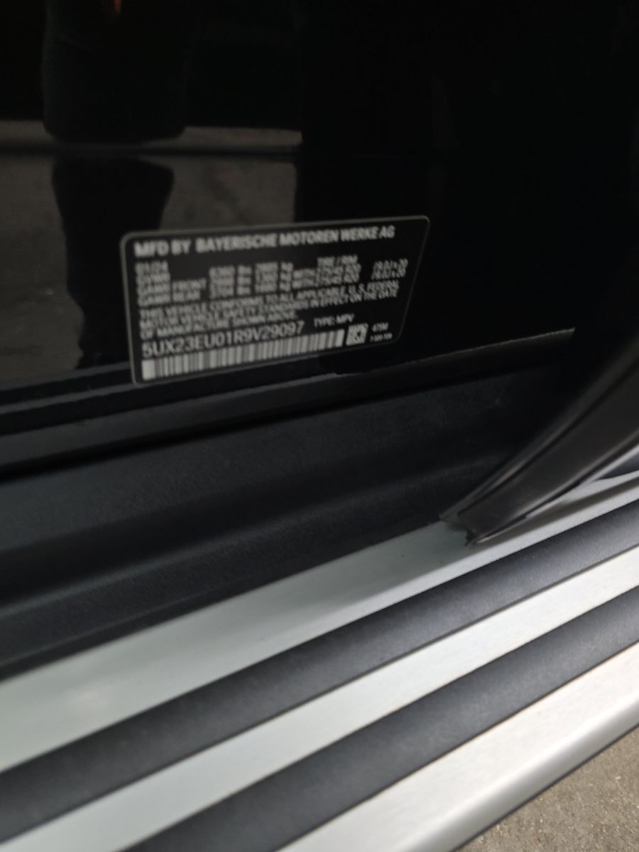 2024 BMW X5 xDrive40i AWD