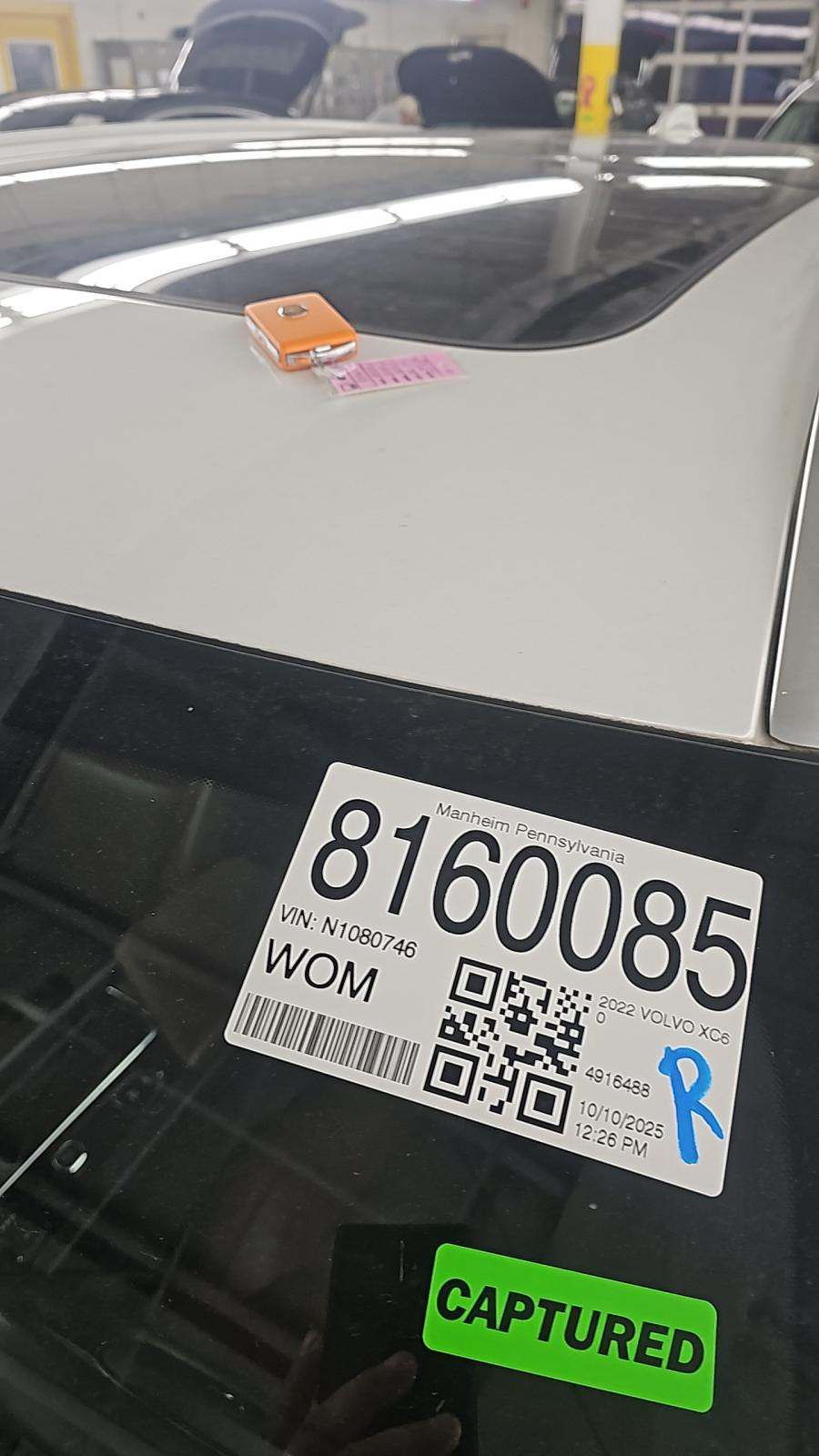 2022 Volvo XC60 B5 Inscription AWD