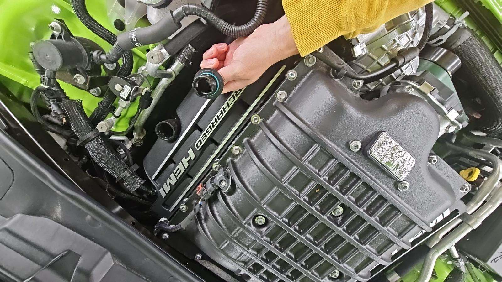 2023 Dodge Challenger SRT Hellcat Redeye Widebody RWD