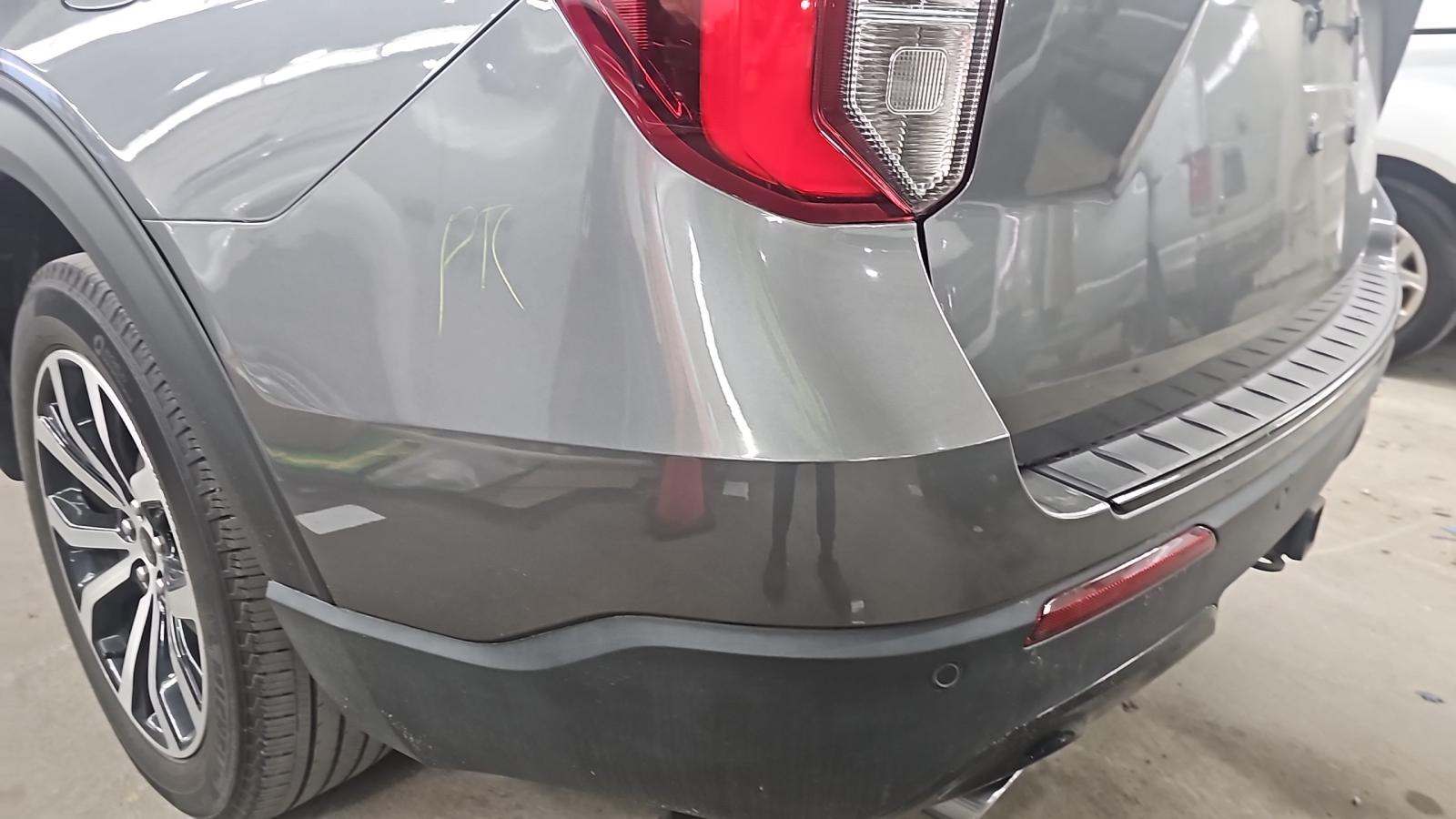 2022 Ford Explorer ST-Line AWD