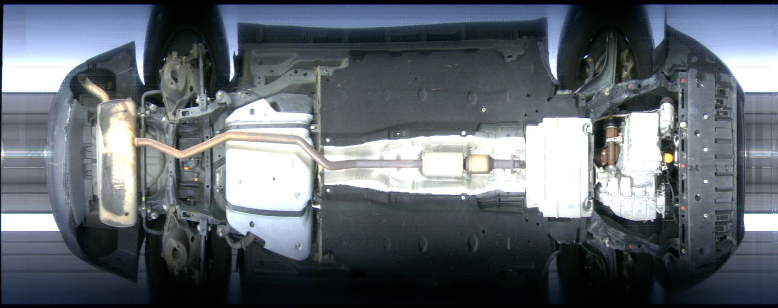 2020 Ford Fusion S FWD