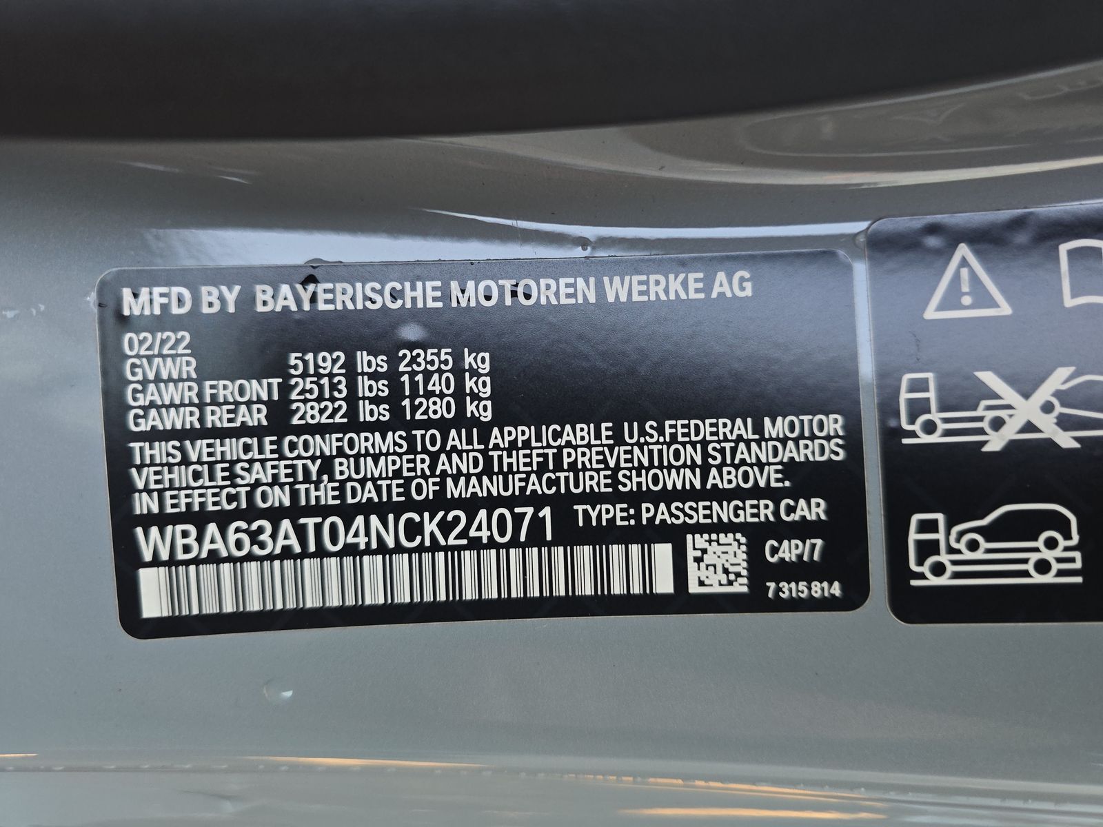 2022 BMW 4 Series M440i xDrive AWD