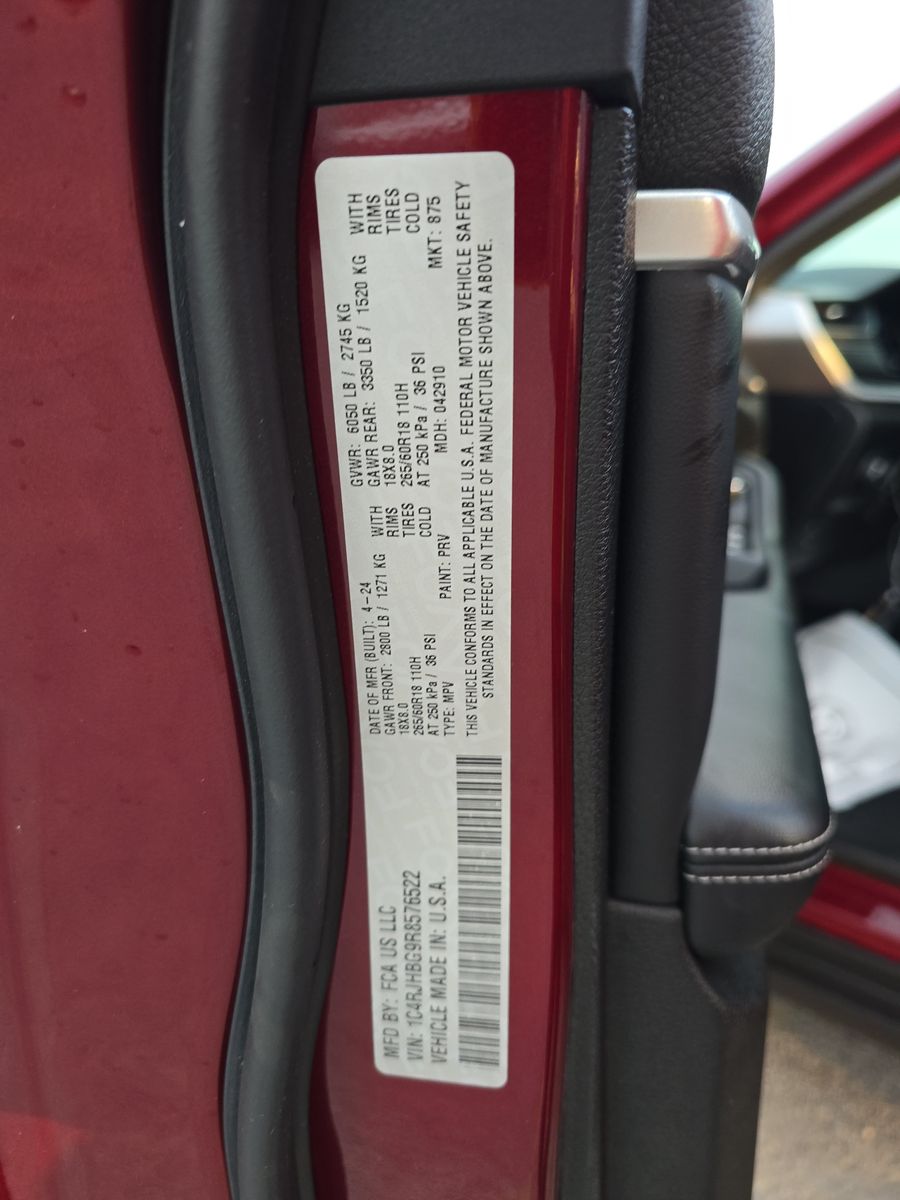 2024 Jeep Grand Cherokee Limited AWD