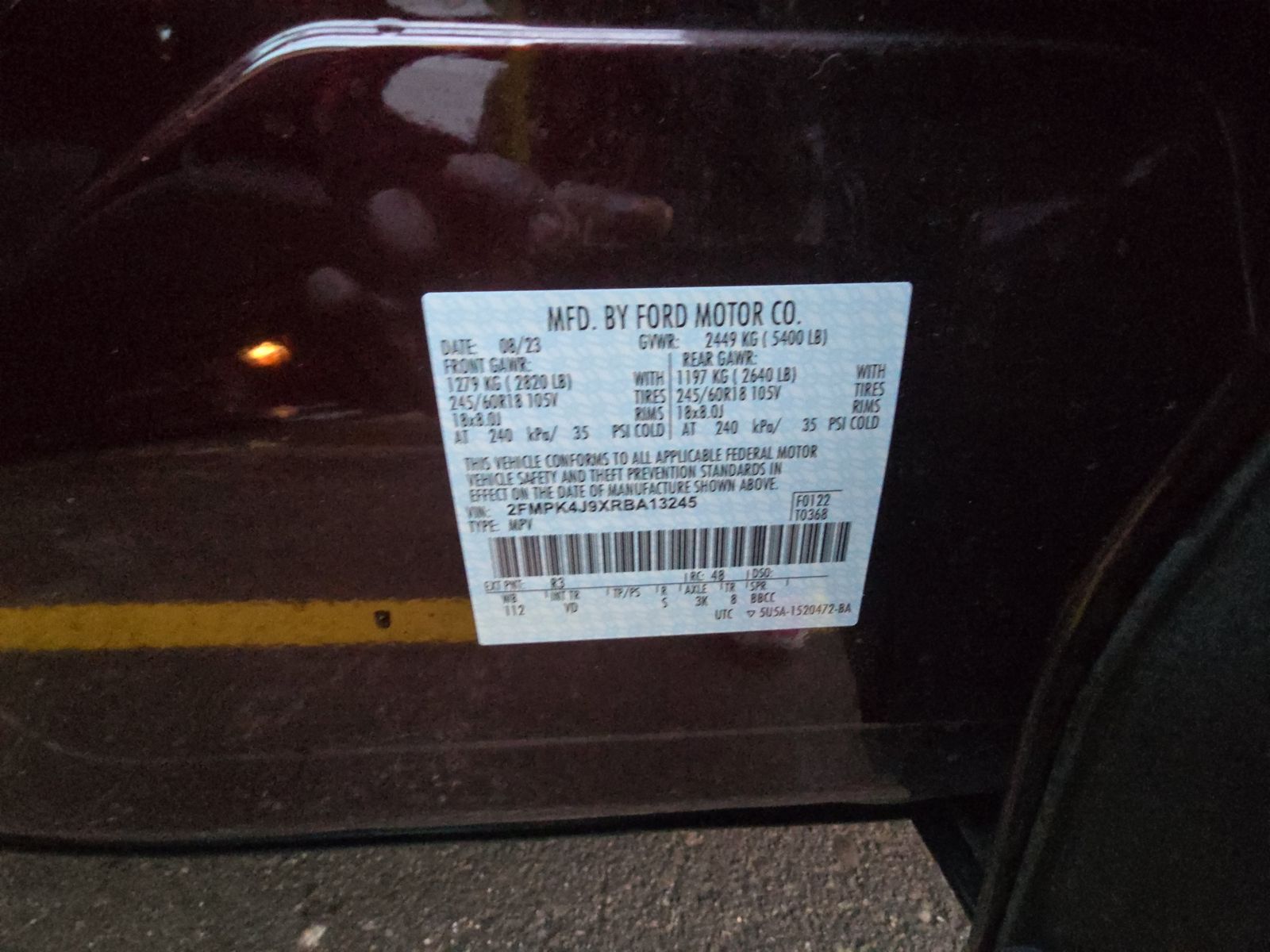 2024 Ford Edge SEL AWD