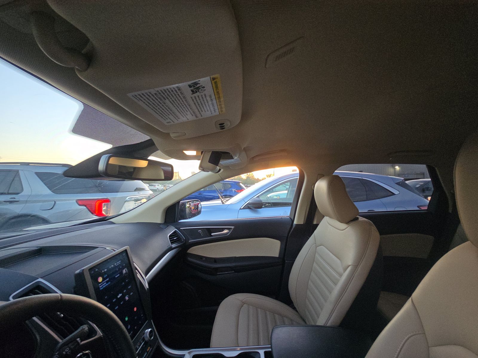 2024 Ford Edge SEL AWD